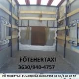FŐ-TEHERTAXI, teherszállítás, árufuvarozás kisteherautóval Budapest1